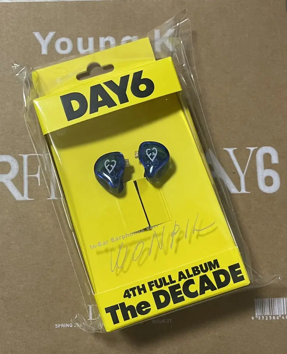 DAY6 The DECADE In-Ear Earphones ドウン DAY6 - The Decade